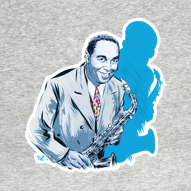 Charlie Parker - An illustration by Paul Cemmick by PLAYDIGITAL2020